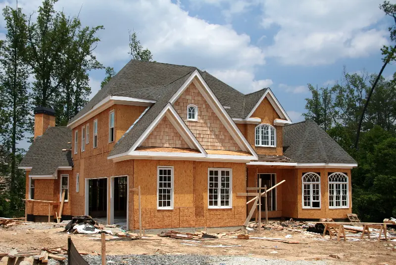 New construction in Bettendorf